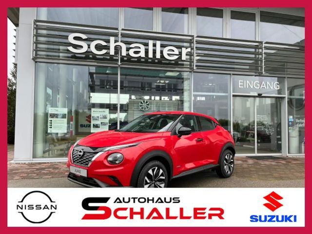 Nissan Juke 1,6 Hybrid Automatik 143PS Komfortpaket