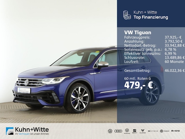 Volkswagen Tiguan 2.0 TSI