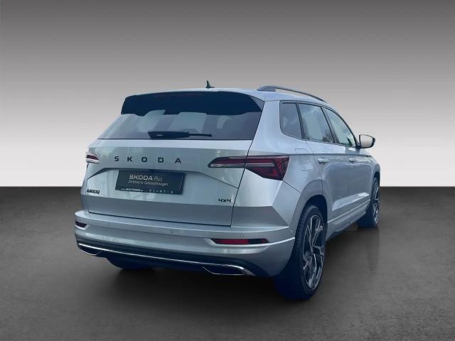 Skoda Karoq 2.0 TSI 4x4 Sportline
