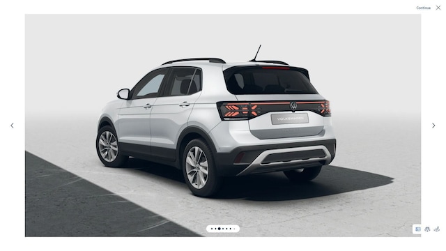 Volkswagen T-Cross 1.0 TSI DSG Life