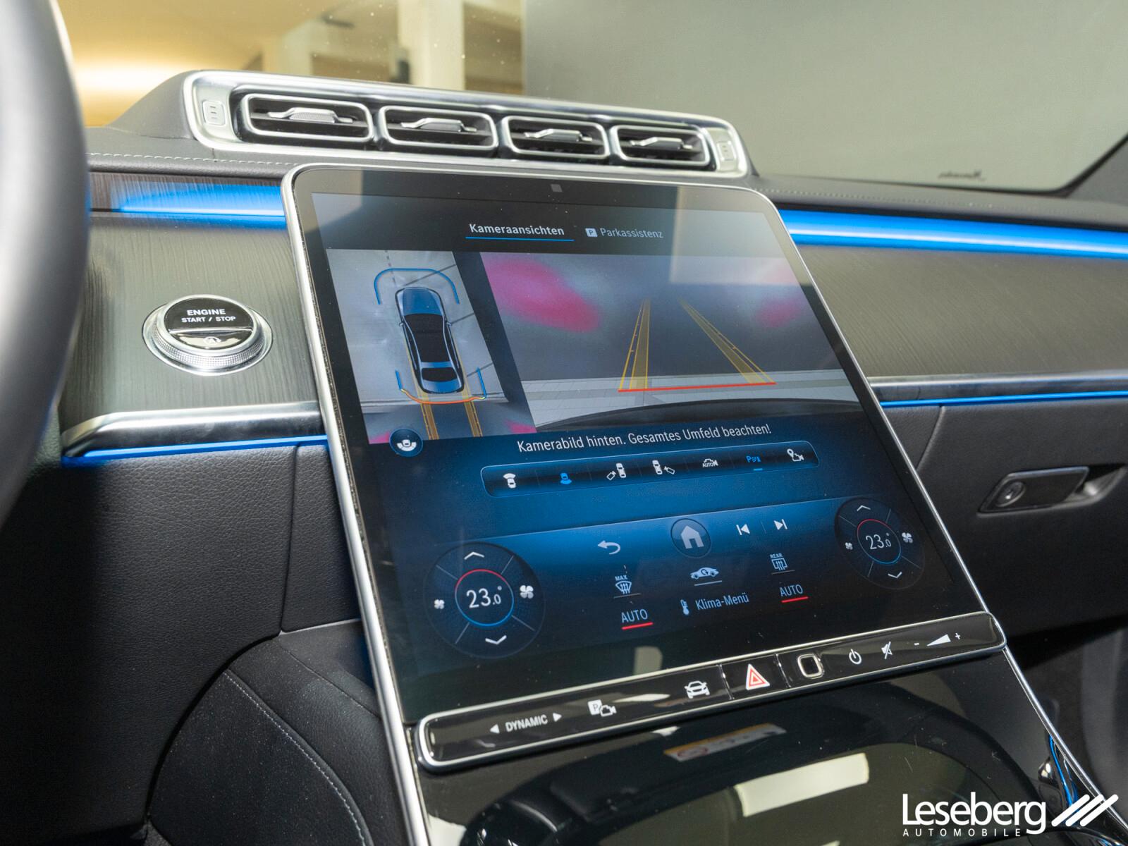 Mercedes-Benz S 580 4MATIC Limousine Lang Sedan