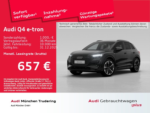 Audi Q4 e-tron Quattro