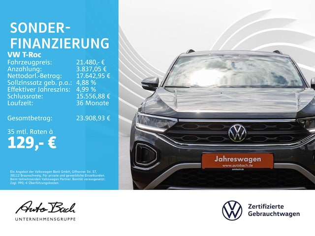Volkswagen T-Roc 1.0 TSI