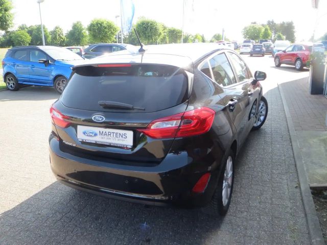 Ford Fiesta EcoBoost Titanium