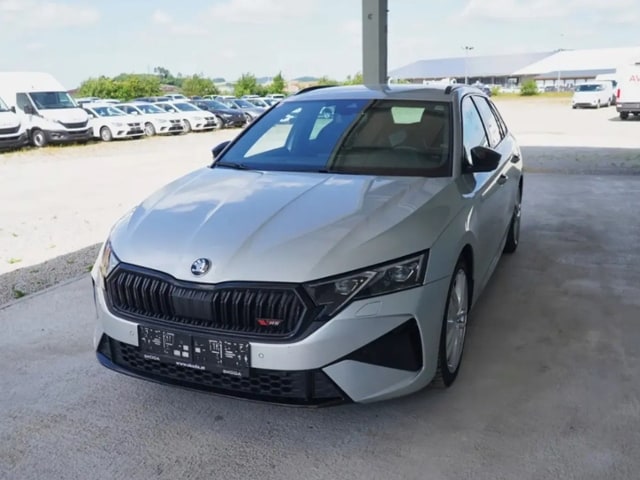 Skoda Octavia 2.0 TSI Combi