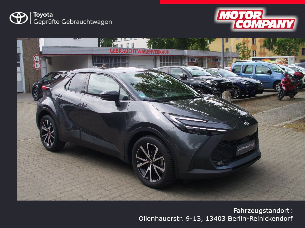 Toyota C-HR 5-deurs Team D Technik