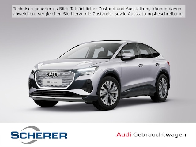 Audi Q4 e-tron 40 Sportback