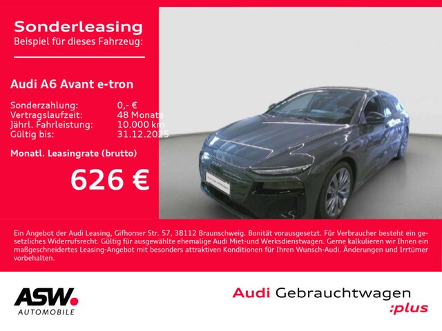 Audi A6 e-tron Avant