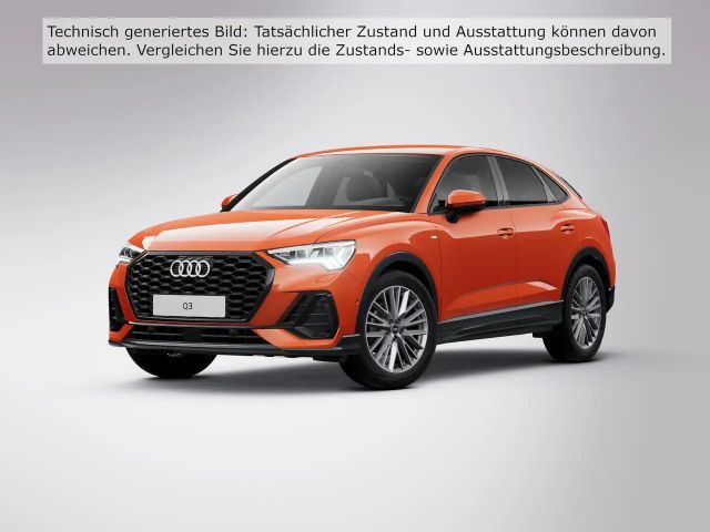 Audi Q3 35 TDI S-Line