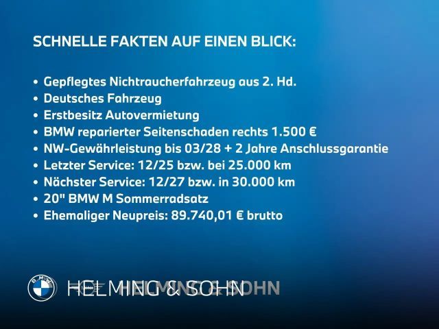 BMW 540 540d M-Sport Sedan xDrive