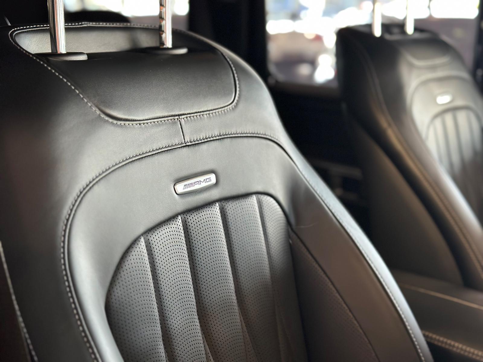 Mercedes-Benz AMG G 2.HA/BURM/NIGHT II/SUPERIOR/22LM/CARBON