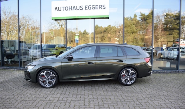 Skoda Octavia 2.0 TSI Combi RS