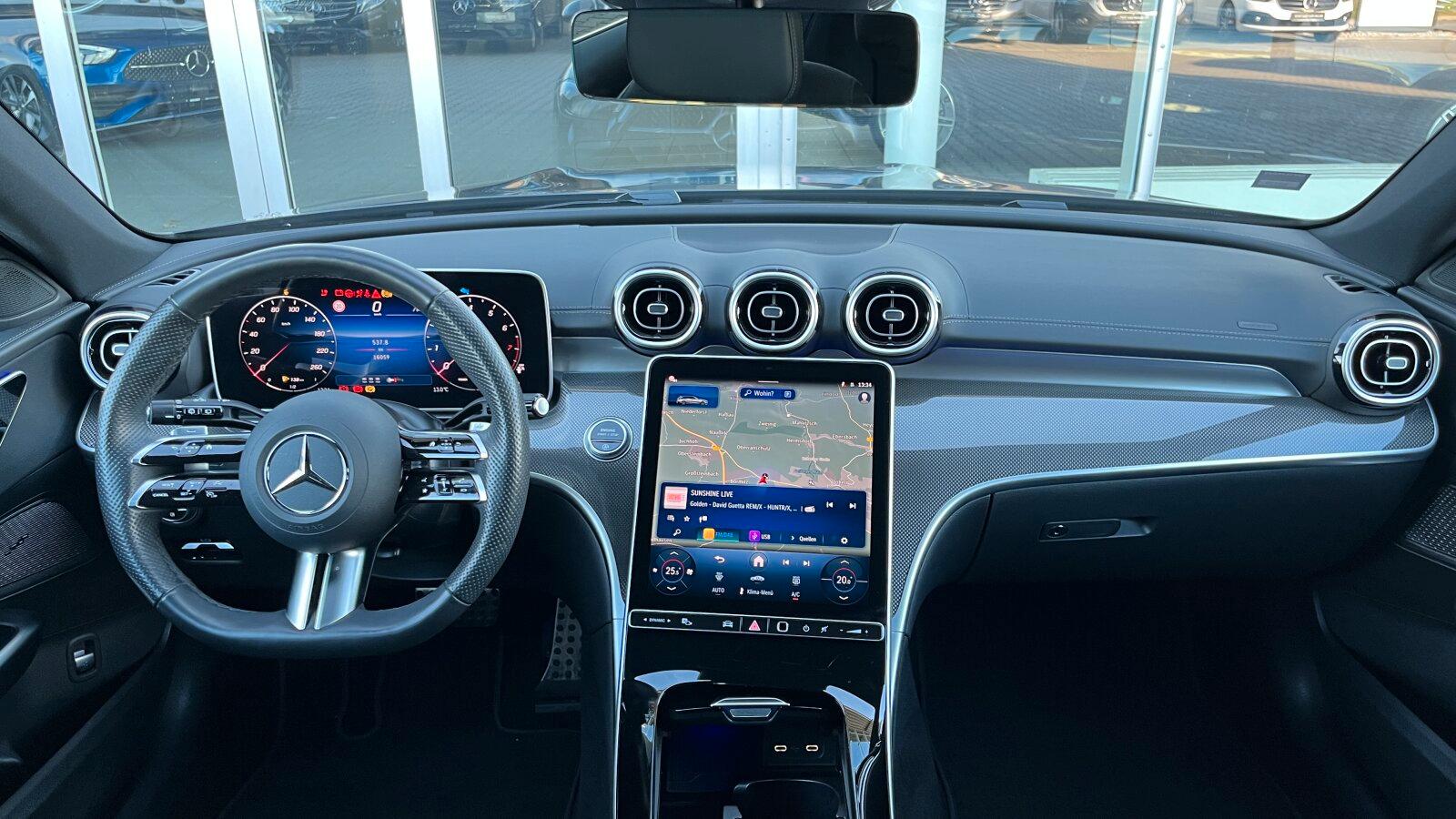 Mercedes-Benz C 200 AMG Line Estate