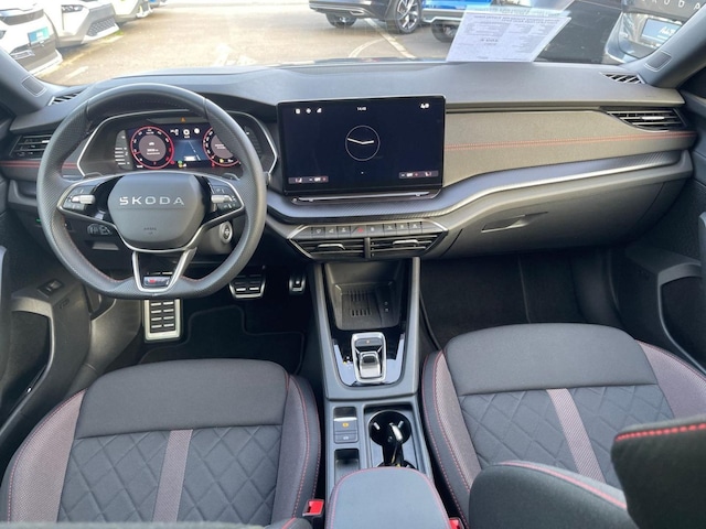 Skoda Octavia 2.0 TSI Combi RS