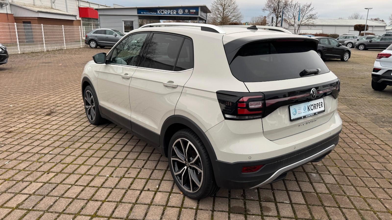 Volkswagen T-Cross 1.0 TSI Style