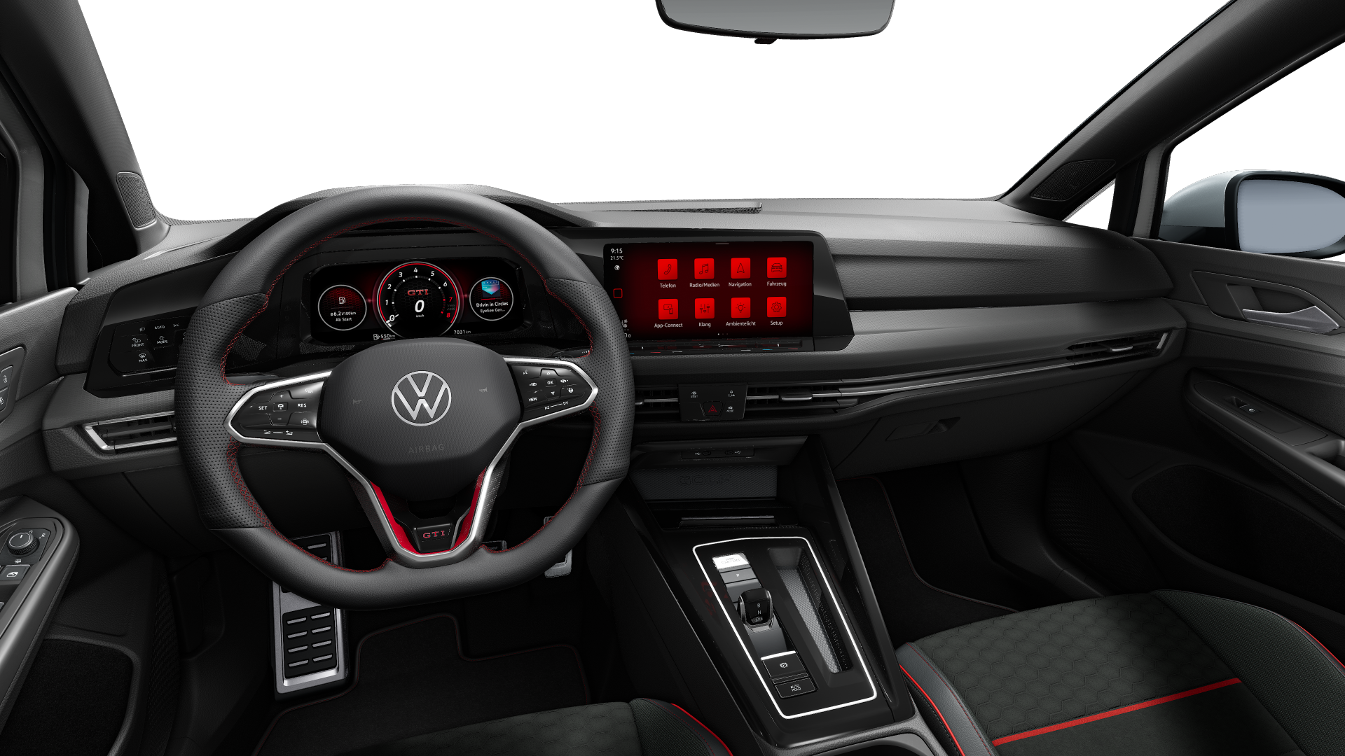 Volkswagen Golf 2.0 TSI DSG GTI Golf VIII