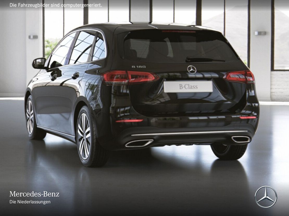 Mercedes-Benz B 180 Sedan