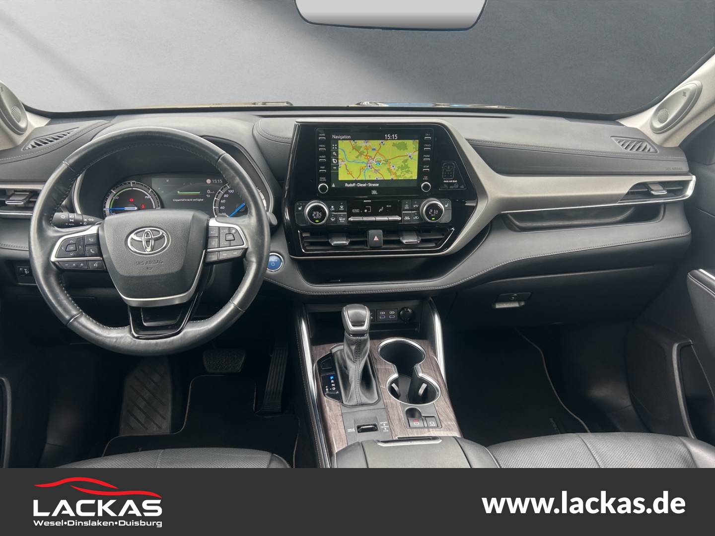 Toyota Highlander 5-deurs Basis