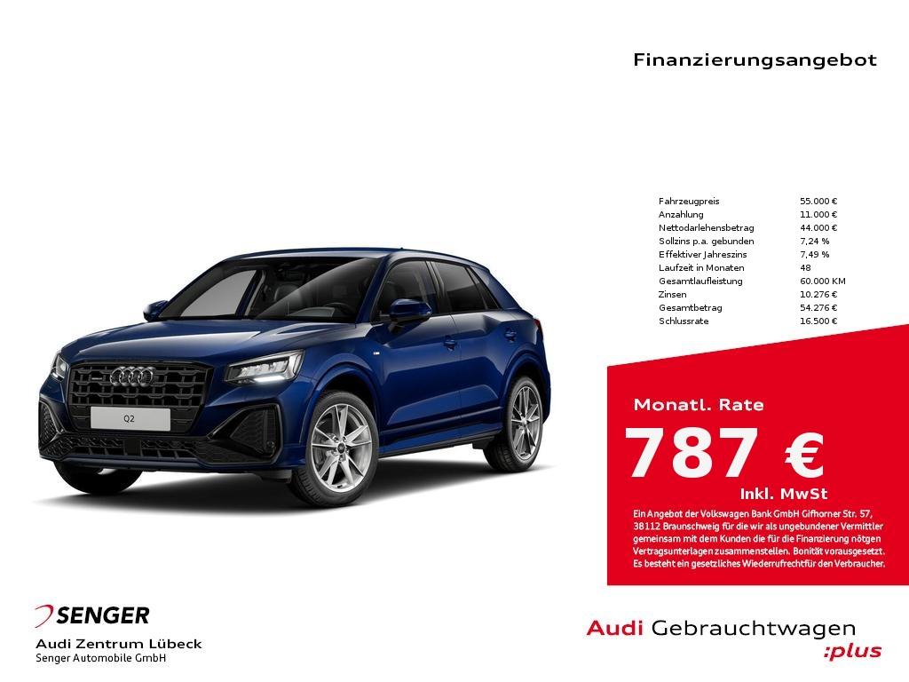 Audi Q2 40 TFSI Quattro S-Line S-Tronic