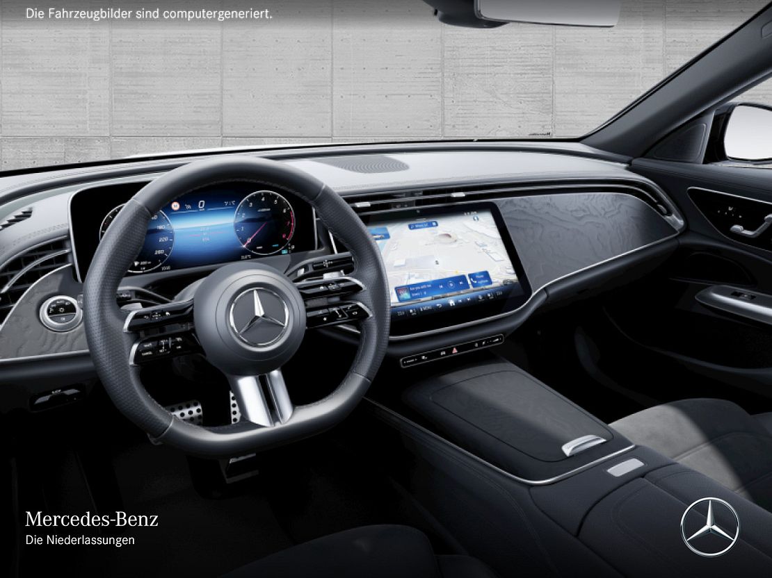 Mercedes-Benz E 200 Estate