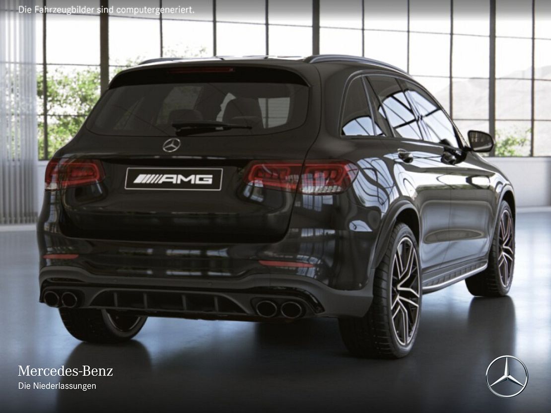 Mercedes-Benz GLC 43 AMG 4MATIC AMG Line