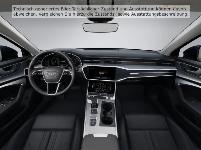 Audi A6 45 TFSI Quattro S-Line Sedan