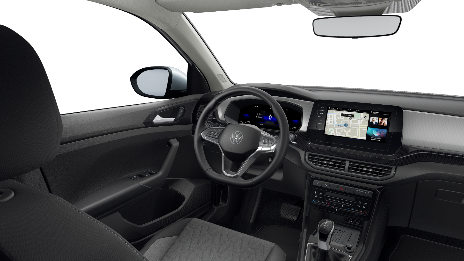 Volkswagen T-Cross 1.5 TSI DSG IQ.Drive Life