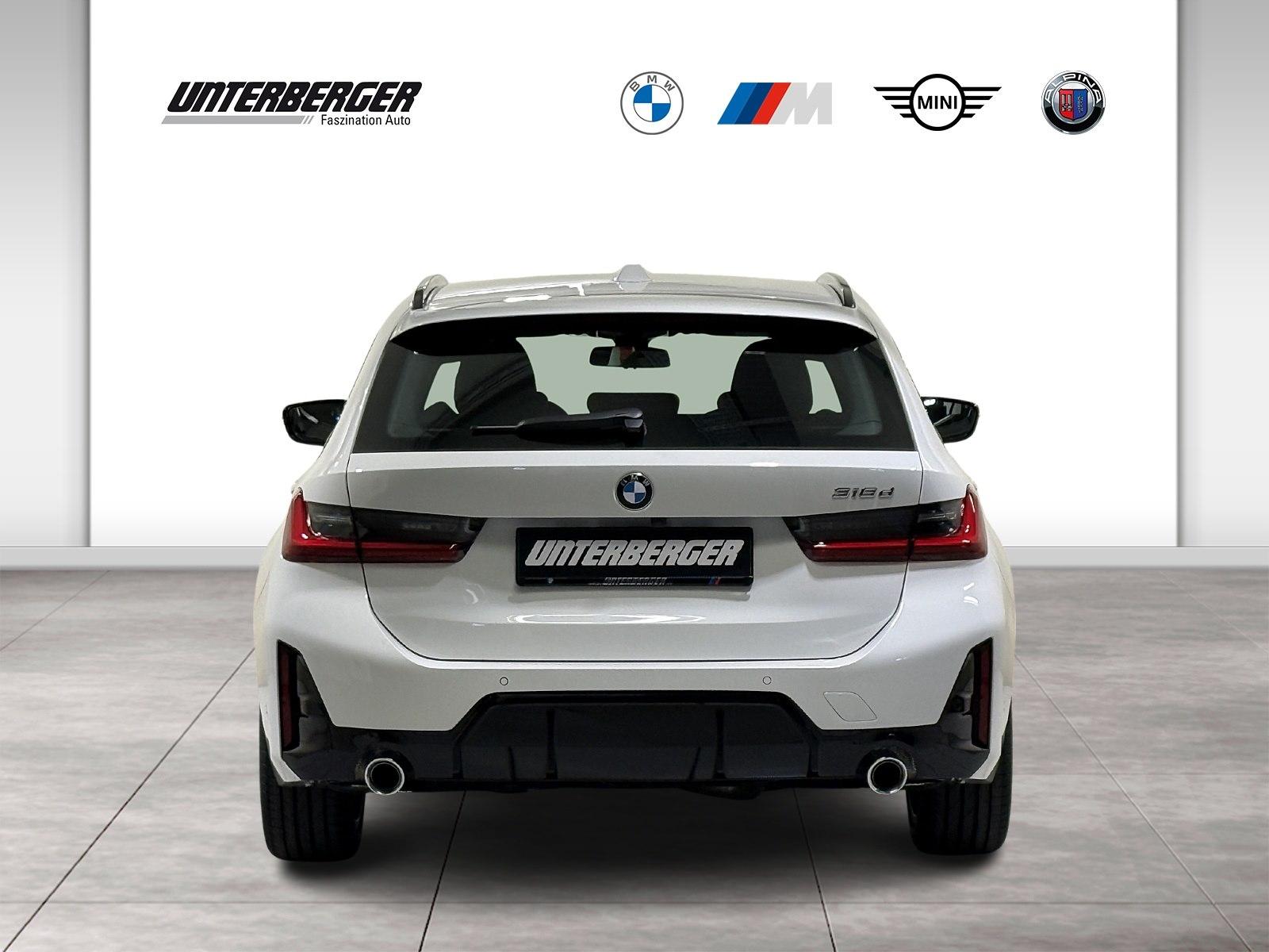 BMW 318 318d M-Sport Touring