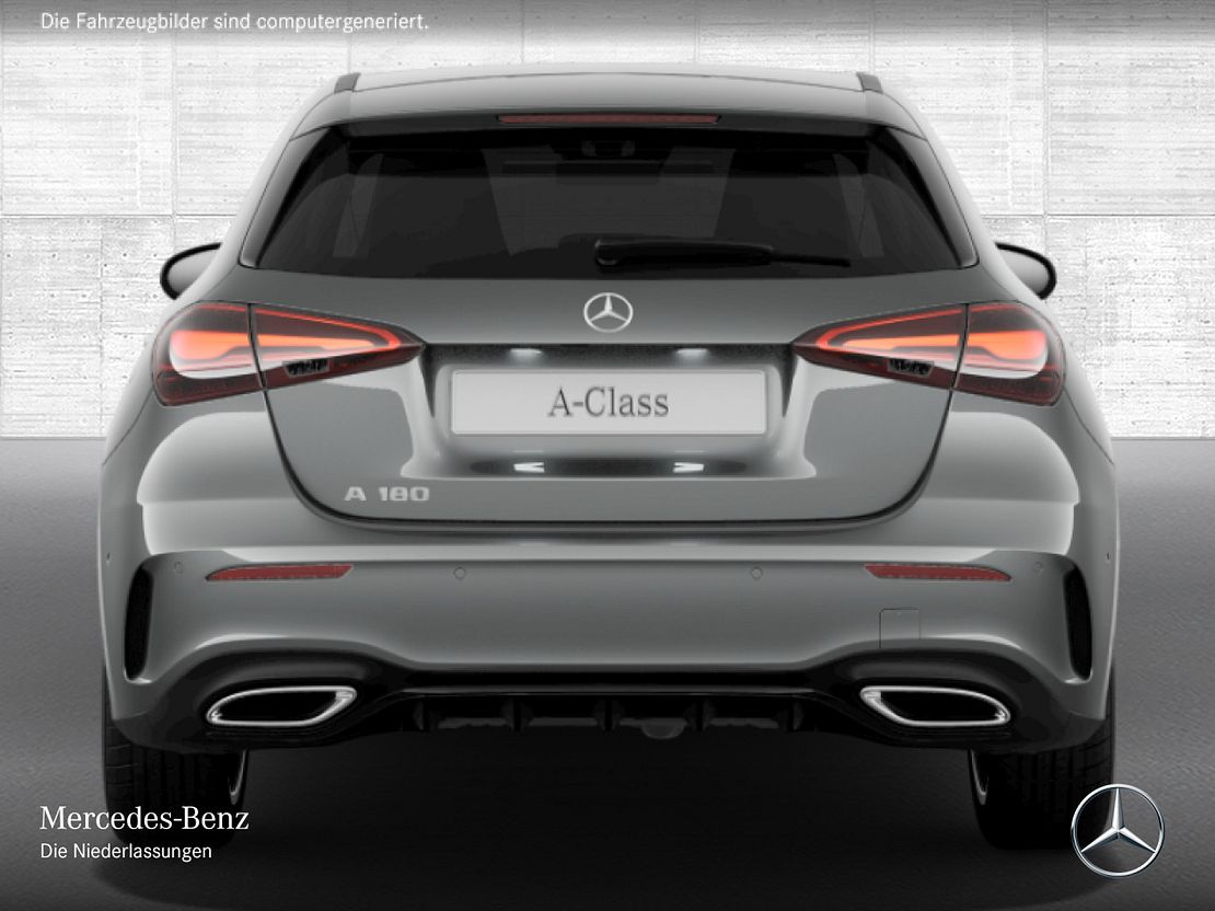 Mercedes-Benz A 180 AMG Line