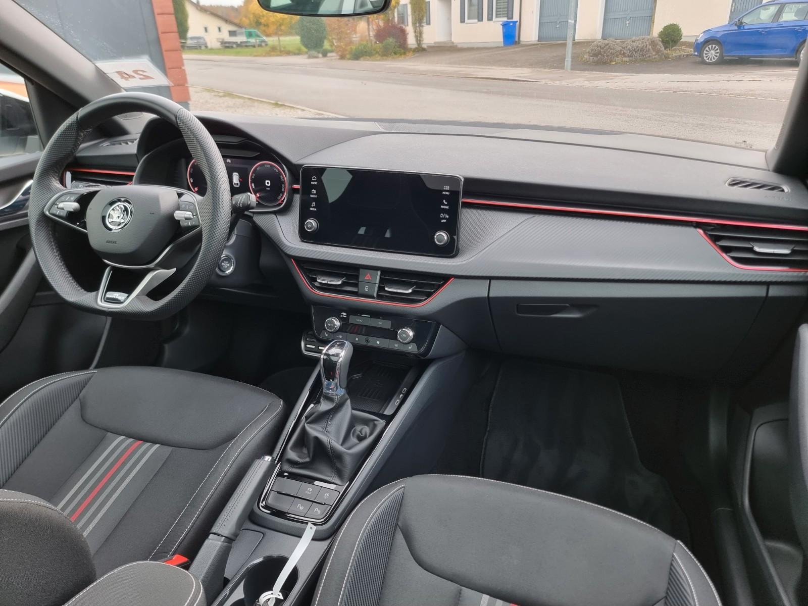 Skoda Scala Monte Carlo