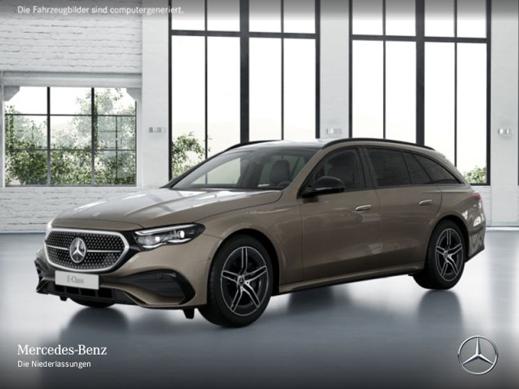 Mercedes-Benz E 220 AMG Line E 220 d Estate
