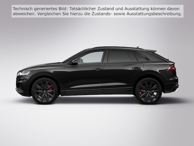 Audi SQ8 Competition Quattro
