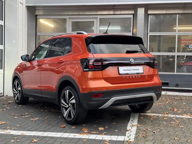 Volkswagen T-Cross 1.0 TSI DSG Style