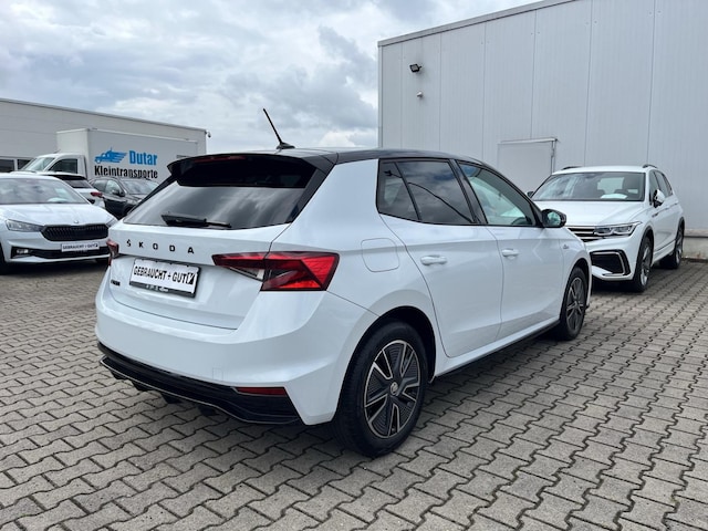 Skoda Fabia Monte Carlo