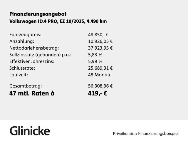 Volkswagen ID.4 Performance Pro Style