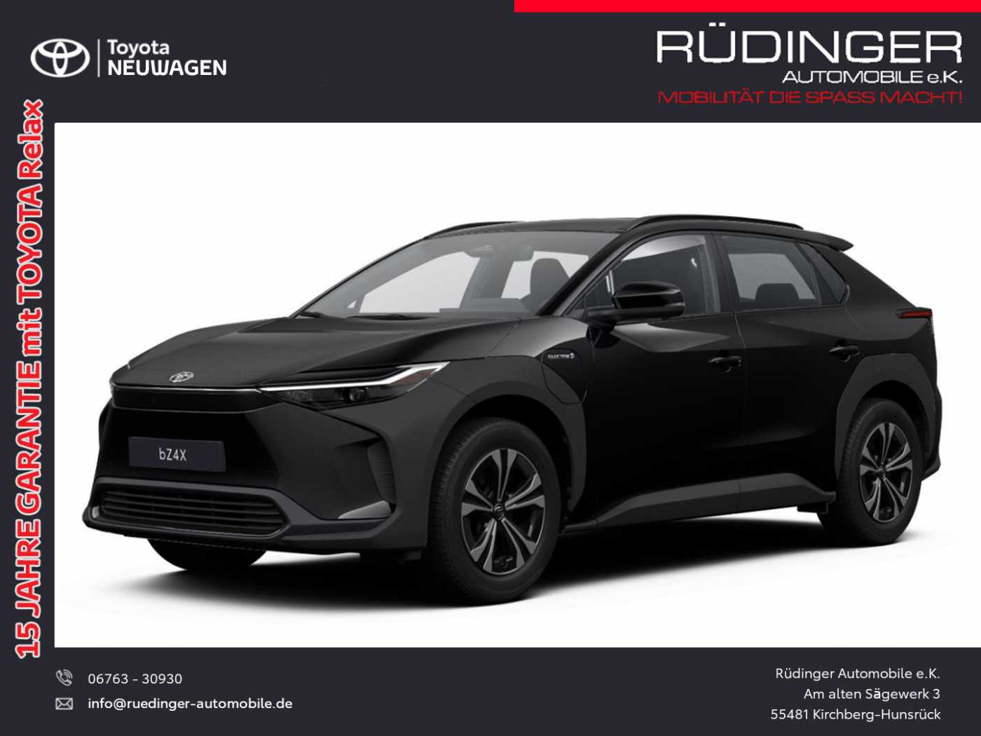 Toyota bZ4X 5-deurs Basis Comfort