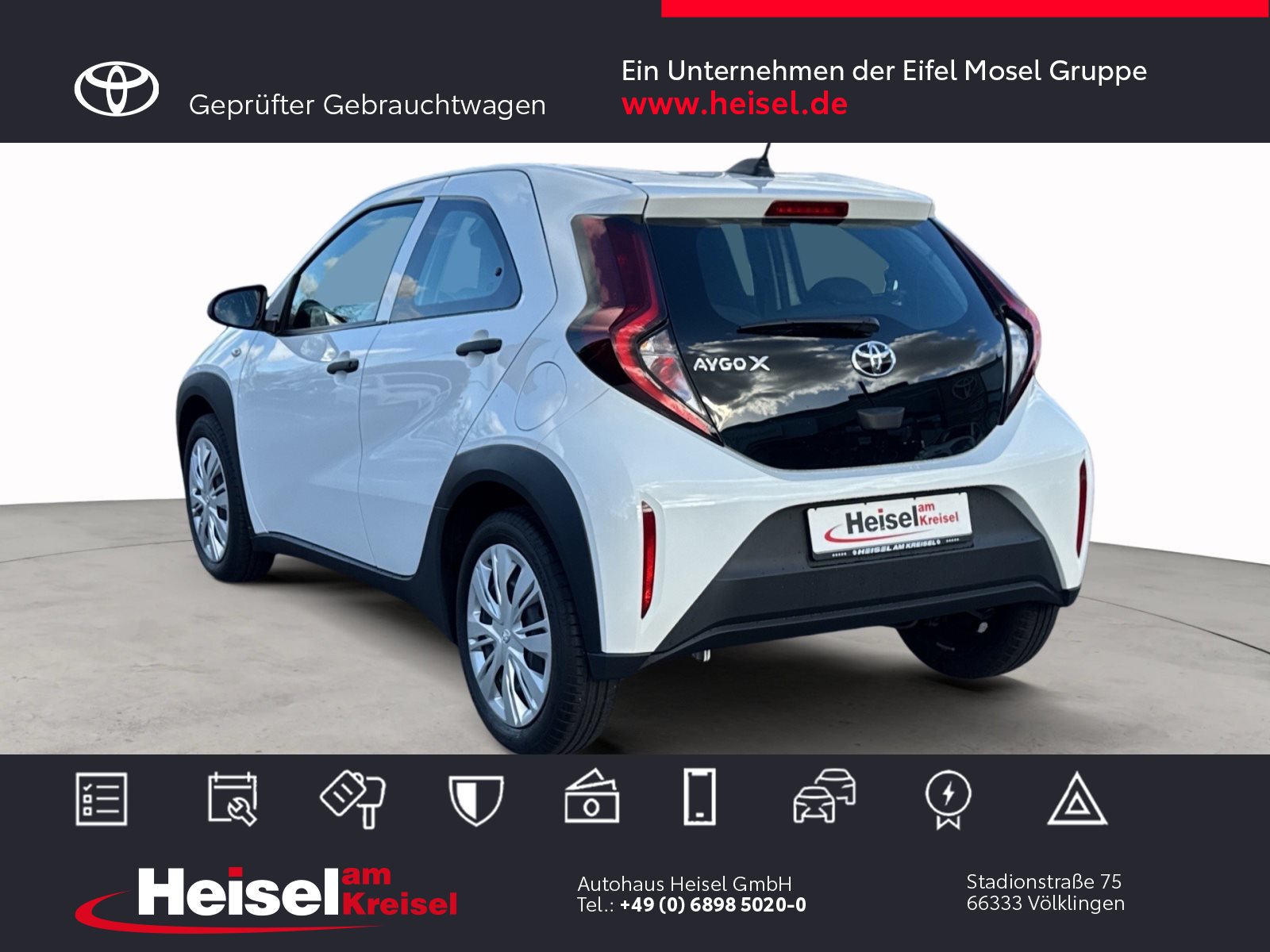 Toyota Aygo X 5-deurs