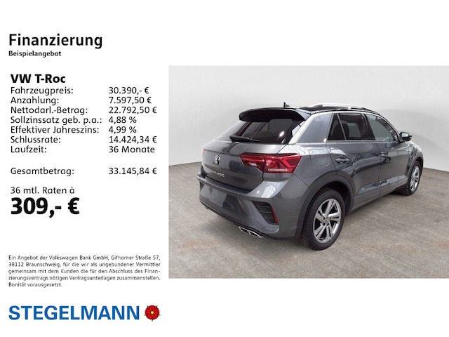 Volkswagen T-Roc 1.5 TSI DSG R-Line