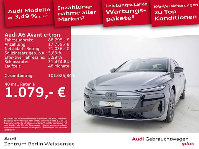 Audi A6 e-tron Avant Performance