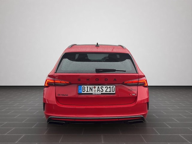 Skoda Octavia 2.0 TSI Combi RS
