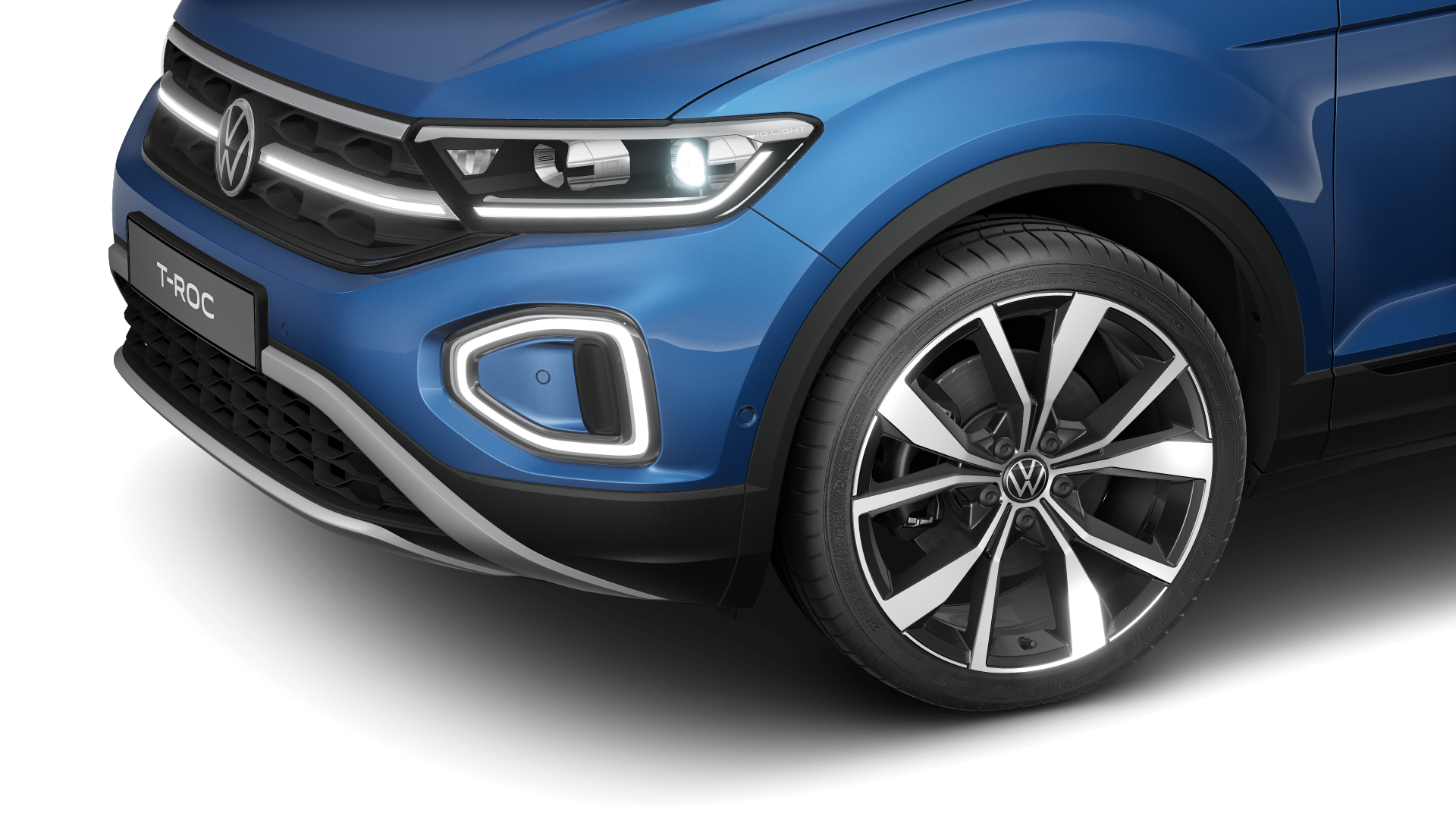 Volkswagen T-Roc 1.5 TSI DSG