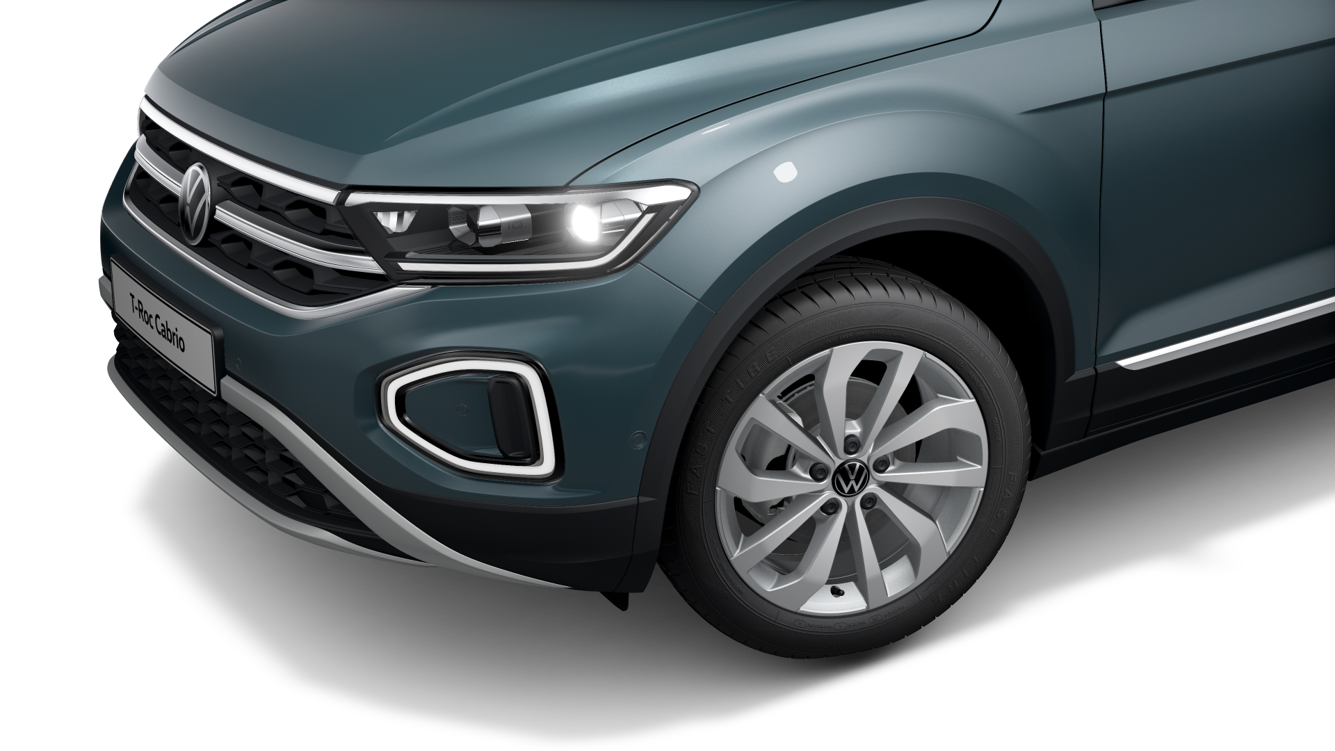 Volkswagen T-Roc 1.0 TSI Cabriolet