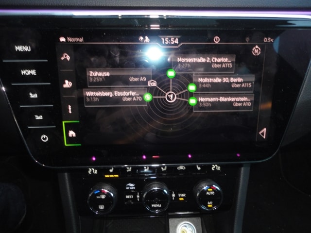 Skoda Superb 2.0 TDI Combi