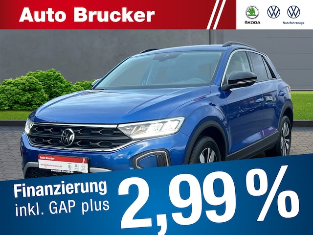 Volkswagen T-Roc Goal+LED+NAVI+SHZ+2-Zonen-Klimaanlage