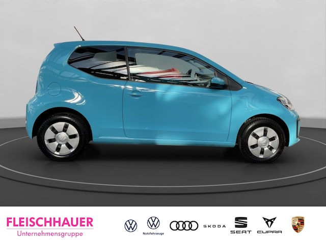 Volkswagen up! 1.0 Spurhalteass. Regensensor GA Alu Klima BT Lichtsensor
