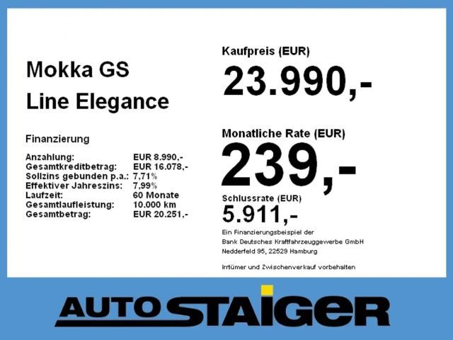 Opel Mokka GS-Line Grand Sport