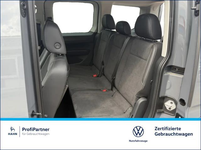 Volkswagen Caddy 2.0 TDI DSG Style