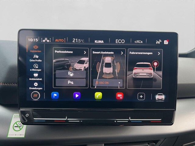 Cupra Born Born 360 ALLWETTER LM19 PRIVACY SITZHZ