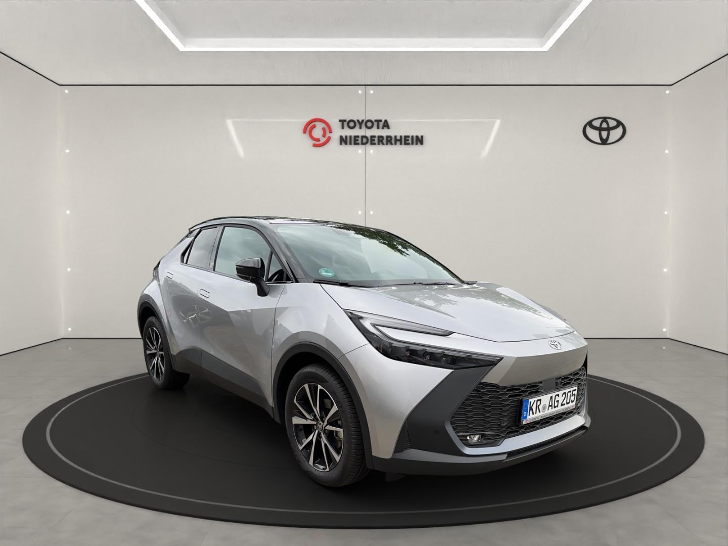 Toyota C-HR Hybride Team D