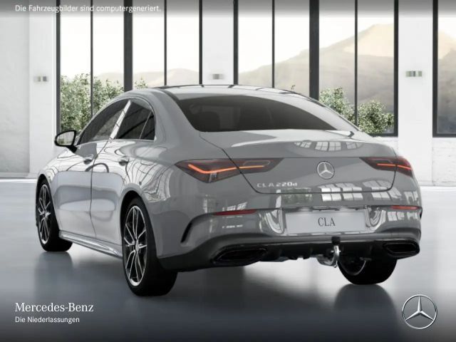 Mercedes-Benz CLA 220 AMG Line CLA 220 d Coupé